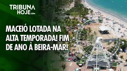 Maceió vive alta temporada
