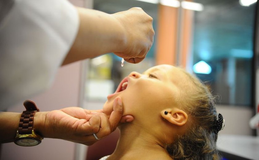 Vacinação contra sarampo e pólio começa na 2ª; veja lugares em Maceió