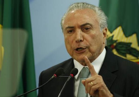Michel Temer discute no Rio de Janeiro questões de segurança no estado