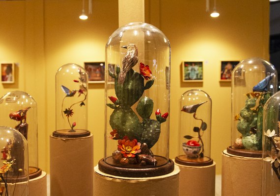 Últimos dias de visitas à exposição “Meu Mundo é o Papel”