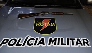 Polícia Militar de Alagoas apreende 23 armas de fogo em uma semana