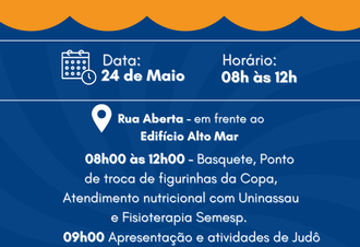 Esporte oferece ponto para troca de figurinhas da Copa no domingo (24)