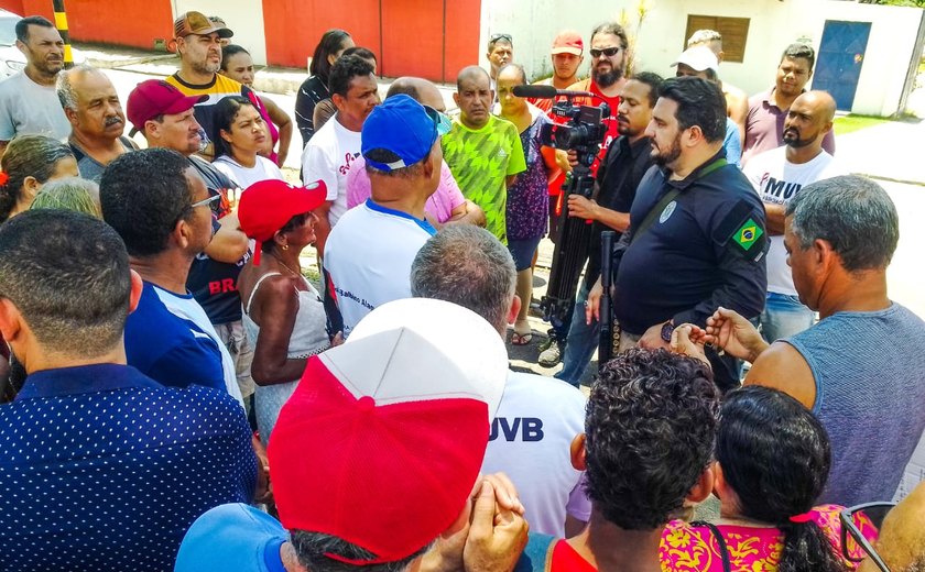 Moradores dos Flexais aguardam visita do ministro do CNJ