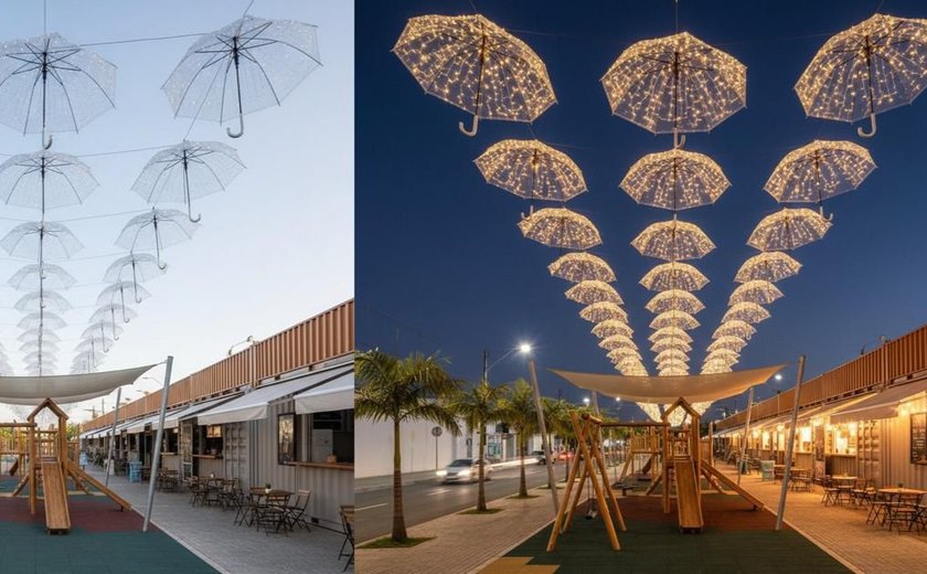 Novo espaço gourmet vai impulsionar o turismo, o comércio local e oferecer mais lazer para moradores e visitantes de Maragogi