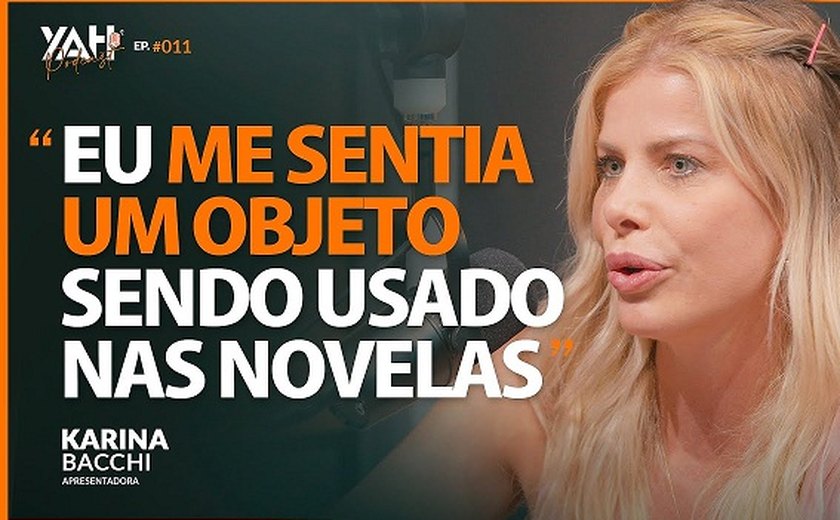 Karina Bacchi revela festas com drogas e surubas de diretores da TV Globo; assista o vídeo