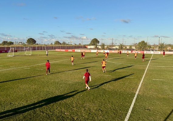 CRB se reapresenta e inicia a preparação para enfrentar o Novorizontino