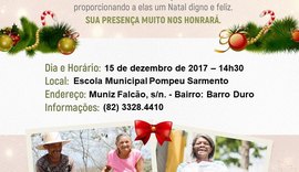 LBV entrega cestas de alimentos em Maceió e no Sertão Alagoano