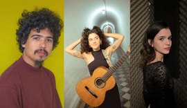 Mini Tour Nordeste: cantores Tori, Marina Nemésio e Ítallo França se apresentam em Maceió na próxima sexta-feira (23)
