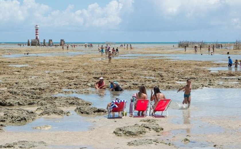 Relatório do IMA conclui que praias turísticas de Alagoas estão próprias para banho