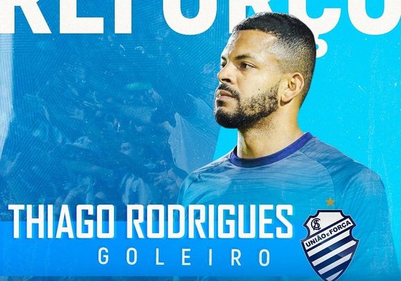 CSA contrata o goleiro Thiago Rodrigues, ex-Paraná