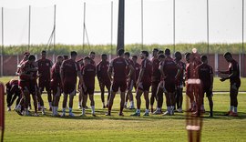 CRB finaliza preparação para enfrentar o Amazonas pela 26ª rodada da Série B