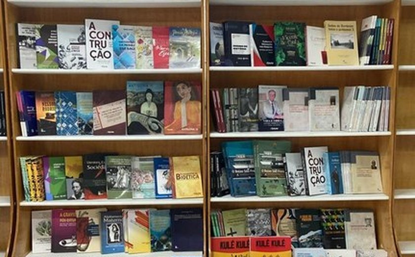 Edufal inaugura livraria e papelaria no Campus A.C. Simões, em Maceió