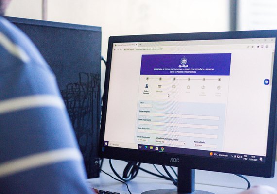 Censo Estadual da Pessoa com Deficiência ainda está ativo