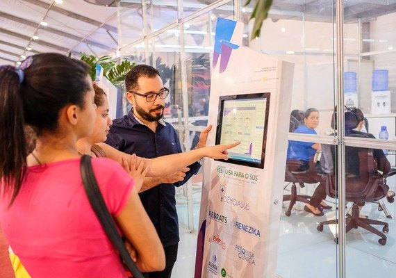 70ª Reunião Anual da SBPC proporciona interação de visitantes com projetos inovadores