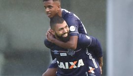 Para afastar crise, Santos goleia o Vitória com show do garoto Rodrygo