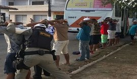 BPTran realiza operação para fiscalizar irregularidades de trânsito em Maceió