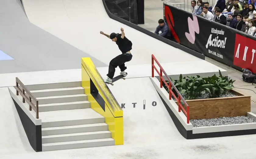 Final de etapa da Copa do Mundo de skate street terá dois brasileiros