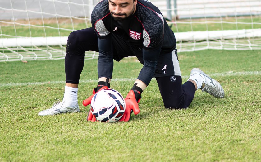 Delegação do CRB vai para Curitiba com um desfalque