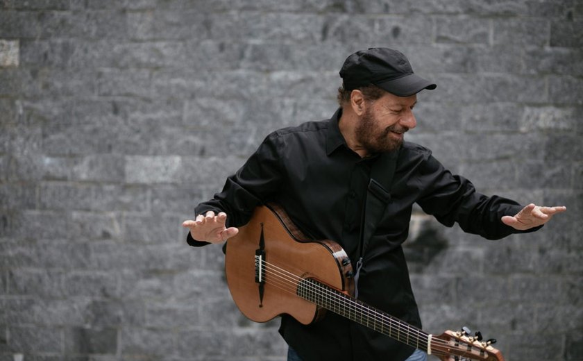 Projeto Sesc Apresenta leva João Bosco e Guto Wirtti ao Festival de Música de Penedo