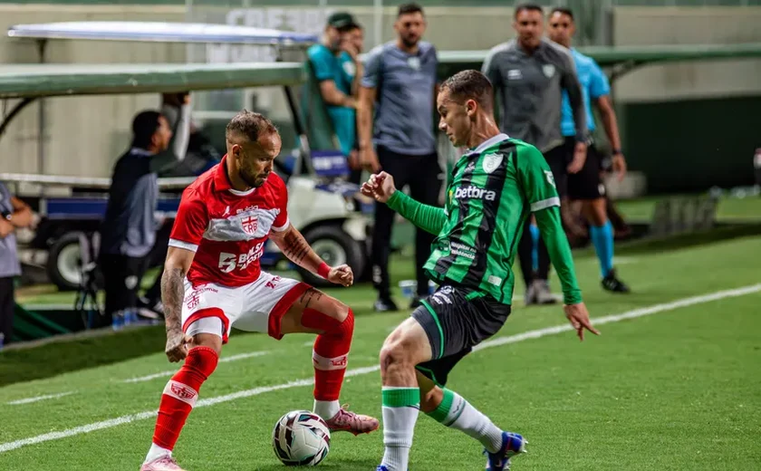 CRB vira sobre o América-MG e conquista primeira vitória na Série B