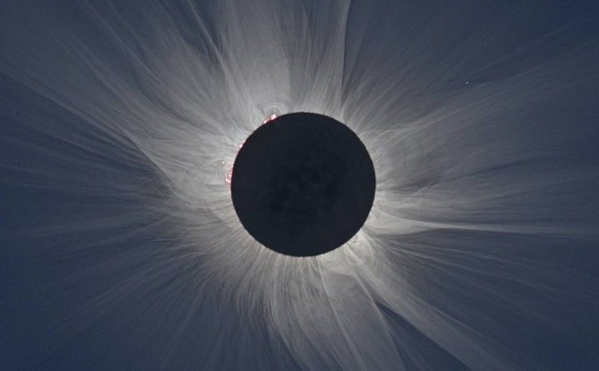 Eclipse solar de 2017 terá transmissão ao vivo pela internet