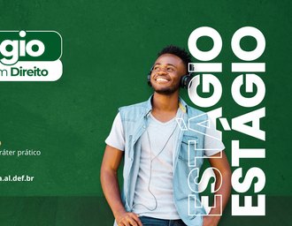 Defensoria Pública abre inscrições para estágio em Direito em Maceió