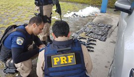 Polícia intercepta em SP arsenal que seria enviado a criminosos no RJ