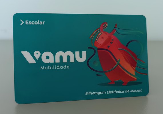 Período de cadastro e recadastro dos cartões Vamu Escolar inicia em 2 de janeiro