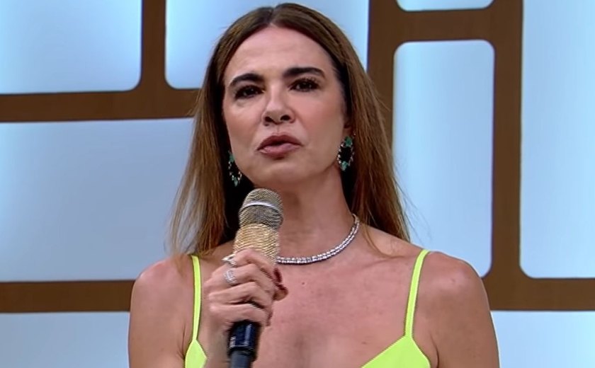 Com a RedeTV! em crise, Luciana Gimenez pode ir para a Globo