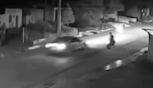 Colisão entre um carro e uma moto deixa uma pessoa morta e duas feridas em Feira Grande