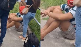 Estudante da Ufal é atingido por parte de parede que desabou em prédio do Instituto de Matemática