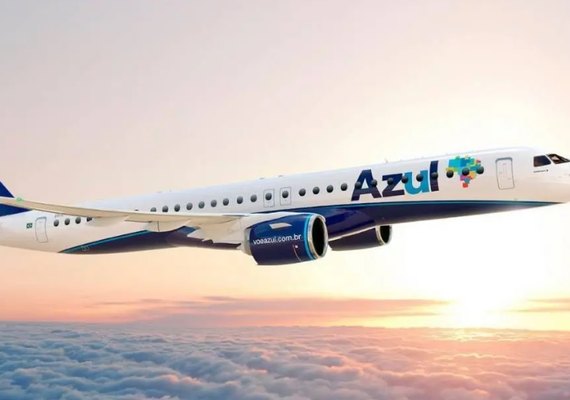 Maceió se destaca na ampliação da malha aérea da Azul para a alta temporada 2026/2027