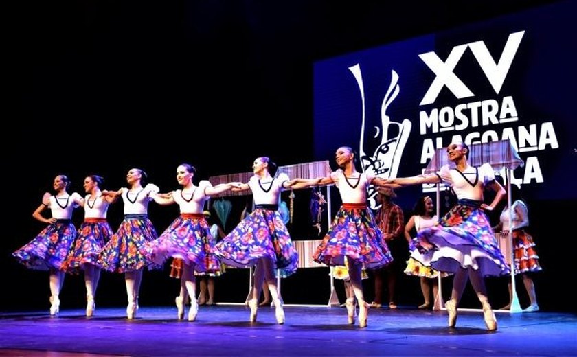 Mais de 400 dançarinos participam da 16ª edição da Mostra de Dança Alagoana