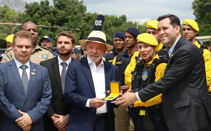 Lula rebate Donald Trump ao falar sobre retomada de territórios no Rio de Janeiro