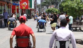 Lojas do Centro devem se adequar com obras de acessibilidade até final do ano