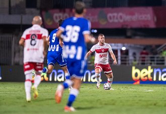 CRB perde para o Avaí no Estádio Rei Pelé e segue sem vencer na Série B