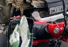 Motociclista morre em colisão com caminhonete na BR-316, em Cacimbinhas