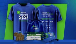 Entrega de kits da Corrida Nacional do Sesi acontece nos dias 29 e 30 de abril