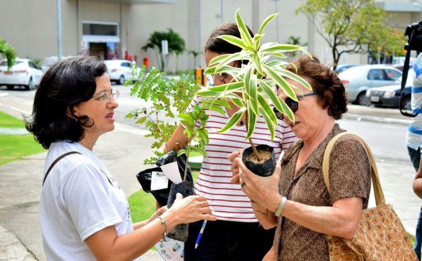 Semana Maceió Mais Sustentável doará mais de mil mudas