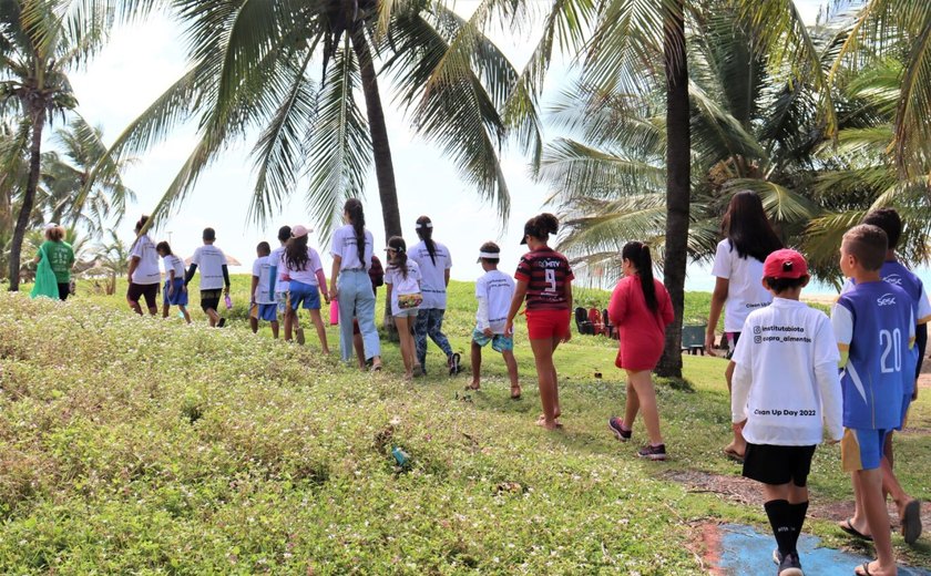 Projeto do Sesc realizará mutirão de limpeza na Praia de Guaxuma