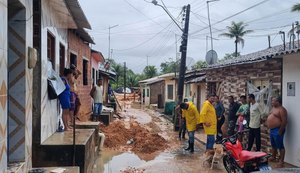 Níveis dos rios sobem e deixa Alagoas em estado de alerta máximo