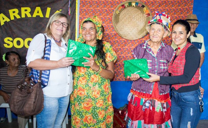 Órgãos municipais de Atalaia dão um colorido maior nos festejos juninos