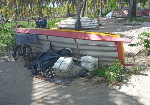 MPF e DPU querem reconstrução de rancho de pesca tradicional em Porto de Pedras