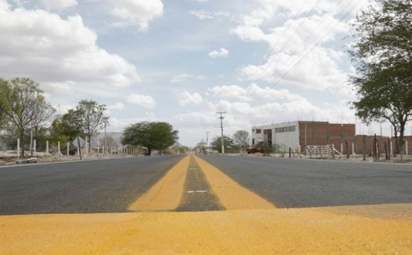 Pró-Estrada: Ouro Branco tem acesso pela AL-130 recuperado pelo DER-AL