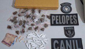 PM combate o tráfico e outros crimes no interior do estado