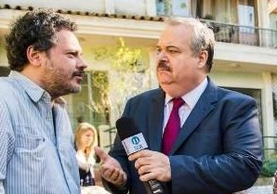 Veja a 1ª foto do apresentador Gilberto Barros na TV Globo