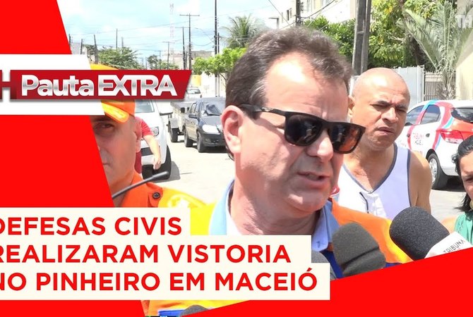 PAUTA EXTRA - Defesa Civil no Pinheiro