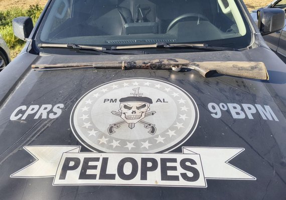 Suspeito de atirar em animais de criação de vizinho é preso em Delmiro Gouveia