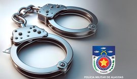 Polícia Militar prende foragido da Justiça paulista durante ação em Maceió