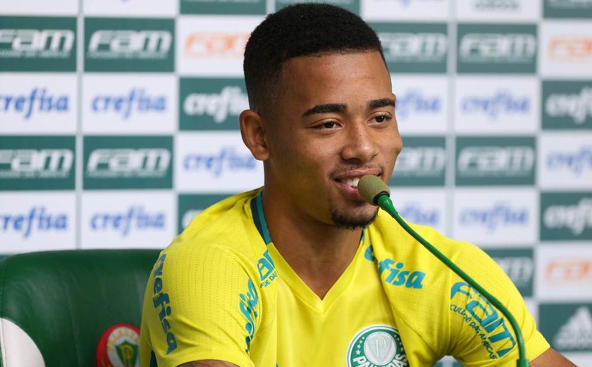 Jesus confirma que não joga em Salvador e termina passagem no Palmeiras